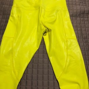 Zyia Never Worn Shiny Size 6-8 tights